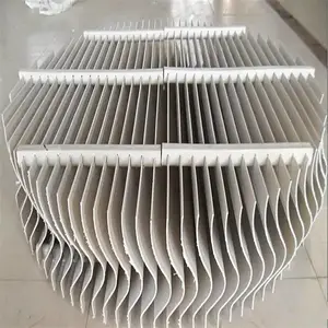 玻璃钢除雾器 折板 规格25 两通道、三通道 等级A