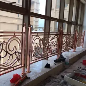 ��װ��԰��ͭ��¥�ݷ��ְ�װ �������ڽ�������YZ-899