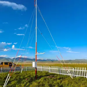 高寒区十米自动气象观测系统 九州晟欣 型号JZ-10CM