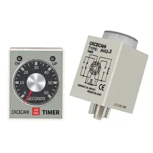 ��ʿʱ��̵��� ST3PC-E �ɵ�ͨ����ʱ(JSZ3C-E) AC220V ���� ST3P