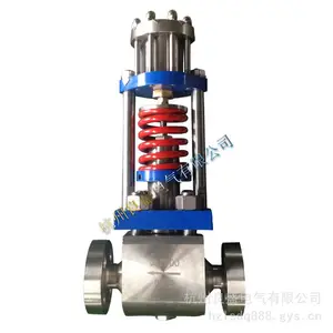 ZZYM活塞型自力式套筒压力调节阀 蒸汽减压稳压阀