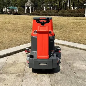 驾驶式洗地机租赁三合一工厂车间