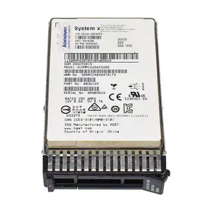 IBM 00FN380 200G SSD SAS 12G 2.5 00FN379 00FN383拆机硬盘