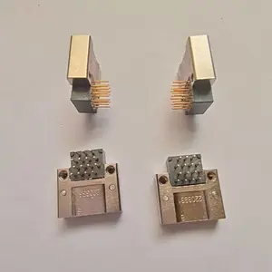 CAN封装孔座J63A-2F2-009-431-TH锦宏小型化矩形连接器
