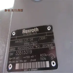 A4VSO125DR/30R-PPB13N00�����ã��¹���ʿ��ԭװ