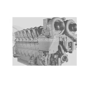 代理GE发动机V250中高速柴油发动机四冲程船用推进主机2725-4240KW