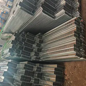 烟台楼承板厂家YX75-200-600 开口楼承板 普乐士钢业常规产品