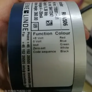 销售莱纳林德编码器841910001 脉冲转速2048ppr