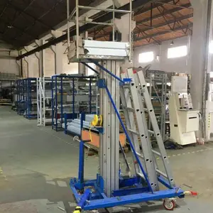 3.2米4.5米手摇爬梯式高空作业平台