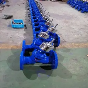 �Ž���ƽ�ⷧ��Ӧ�� SP45F-16C DN250 ֱ��ʽ�ֶ��������Ʒ� ������������ƽ�ⷧ