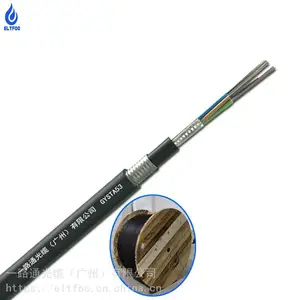 144芯光纤GYSTA53轨道专用单模双铠双护套重铠光缆生产厂直销