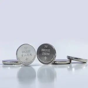 重山光电 宽温锂扣式电池 3V锂BR1632A胎压检测器电脑主板电池