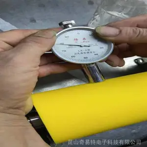 抗静电聚氨酯粘尘辊890mm鑫博强品牌主研PCB解决静电除尘使用效率智慧发展立创未来