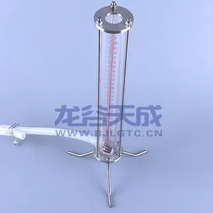 透明度计铅字法 水质透明度测定器 长330MM内径25MM 内有E字符号 长600MM内有十字标识