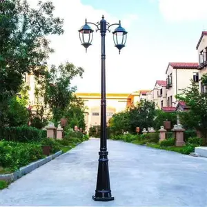 室外防水铝型材灯 小区led太阳能路灯