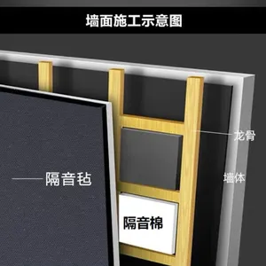 海口阻尼隔音毡厂家直销 值得信赖 上海龙况实业发展供应
