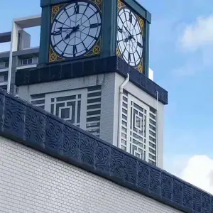 订做物联网塔钟 户外时钟，钟楼大钟 塔钟控制器维修