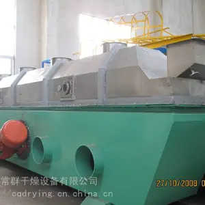振动流化床干燥机 常群干燥震动流化床烘干设备 专业生产