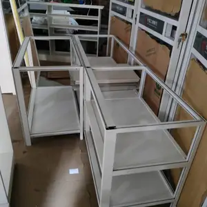 成都艾欧维全铝家具厂定制各类家庭用办公用金属柜类产品