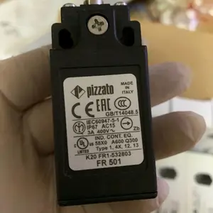 供应德国PIZZATO ELETTRICA 限位开关 FR501 A16 FR1-215750
