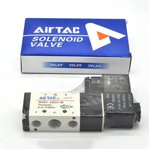 4V210-08ԭװ̨���ǵ¿�AIRTAC������λ��ͨ��ŷ�DC24V AC220V