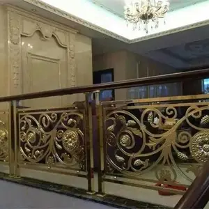 天津室外铁艺围栏-强盛铁艺栅栏定制-室外铁艺围栏批发