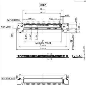 供应I-PEX品牌20645-030T-01连接器