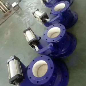 气动陶瓷旋转阀 摆动阀Z643TC-10C气动进料阀 旋转阀 仓泵进料阀