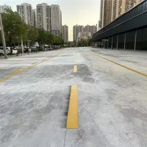 河池车位划线施工队-南丹地下车库标线施工