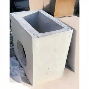 中珺预制钢筋混凝土水泥小方井 成品装配式单篦雨水井