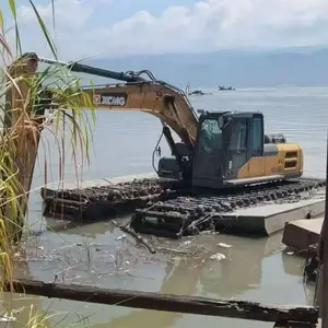 渭南哪里有水陆两用挖掘机租赁水陆挖机租赁电话