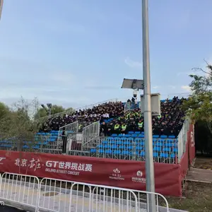 **临时看台租赁:为户外活动提供完美解决方案**