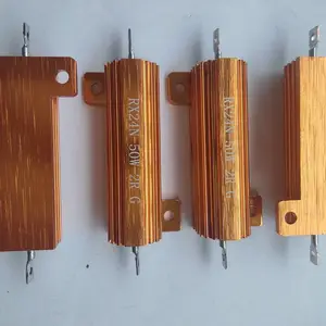 无感铝壳电阻 RX24N-50W-2R-2% 工业高频低感散热功率电阻现货