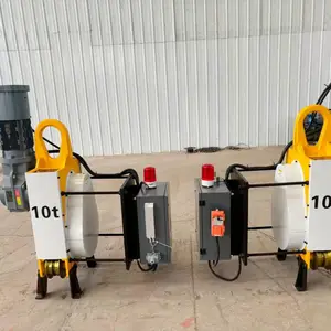 5t20t100t链条翻转吊具 钢结构构件360度翻转 遥控操作翻转吊具厂家