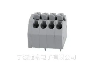 弹簧式接线端子、PCB端子台、GT250、冠泰电子、焊板式连接器