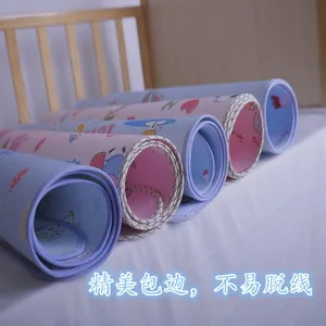 童话世界新生婴儿童冰丝隔尿垫反季超大可洗透气春夏秋季防水防漏