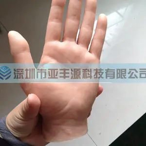 食品级环保硅胶制品半***小纹身练习硅胶手模纹身练习手