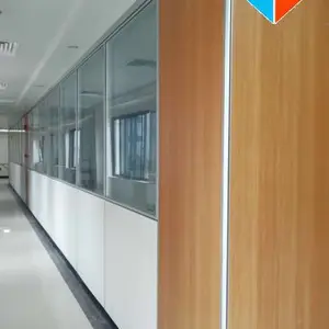 珠海办公室成品隔断-珠海铝合金玻璃隔间-美隔工厂