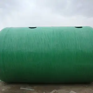 河北承德玻璃钢化粪池|消防水罐|雨水收集罐