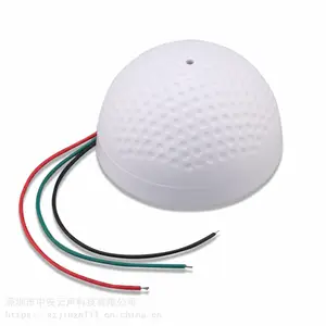供应金泽HS-003 新高尔夫球型拾音器 高保真 监控专用