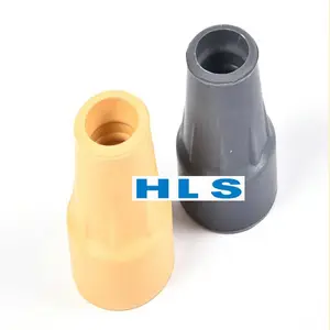 防滑仪器垫片_和利晟黑色橡胶胶脚_腋下拐杖减震底座批量供应