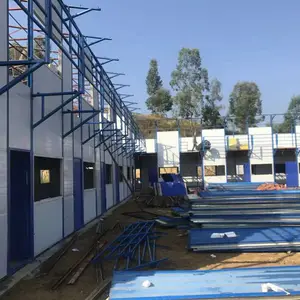 洪湖5公分K式单双层活动房