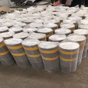 郑州卖不锈钢阻车桩厂家 规格可定制