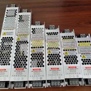 LED24v250W超薄条形开关电源 灯箱电源 防水电源 工业电源 12v电源 卡布灯箱电源
