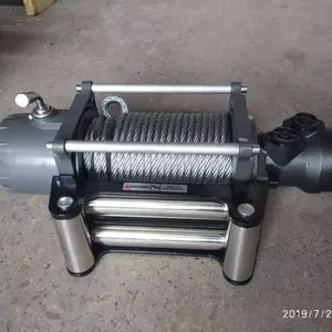 浙江润华机电供应汽车液压绞盘越野车电动绞盘清障车液压绞盘
