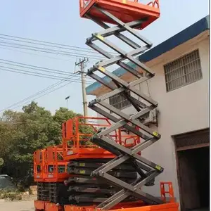 剪叉式升降作业平台杭州力通厂家直销量大从优