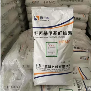 厂家 山东三越供应高保水 砂浆腻子用羟丙基甲基纤维素纤维素