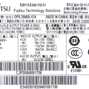 S26113-E354-V30 SA145-3481 PCD-5H��ʿͨ ������ҽ�ƹ���վ��Դ
