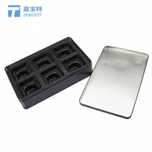 定制猫山王榴莲冰皮月饼马口铁铁盒中秋食品精美包装伴手礼品盒