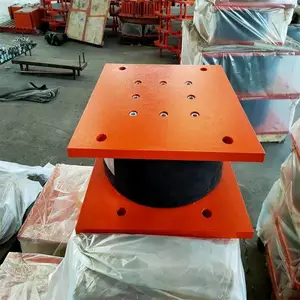 长信加工 建筑橡胶隔震支座 LRB铅芯支座 高阻尼橡胶支座 货真价实